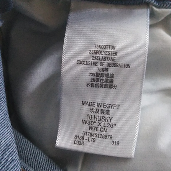 Boy's Levi's slim fit size 10 husky - Picture 4 of 4